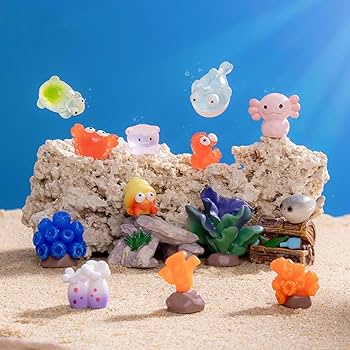 Amazon.co.jp: 水槽 アクアリウム 18種類セット サンゴ 魚 海洋